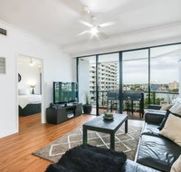 Modern 2 Bedroom River View Apartment in Docklands - VIC Tourism