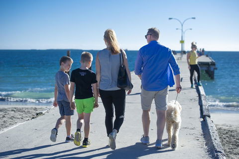 Discovery Parks - Woodman Point - VIC Tourism 28