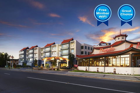Pagoda Resort & Spa - VIC Tourism 0