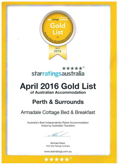 Armadale Cottage Bed & Breakfast - VIC Tourism 33