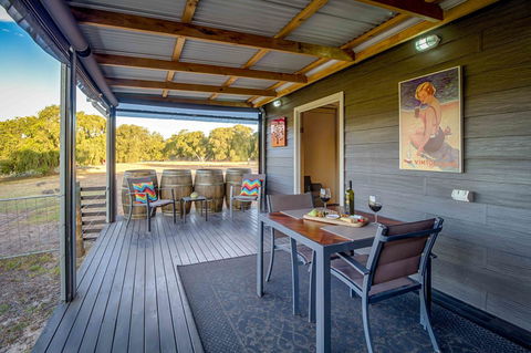 Windfall Estate Vineyard Cottage - VIC Tourism 2