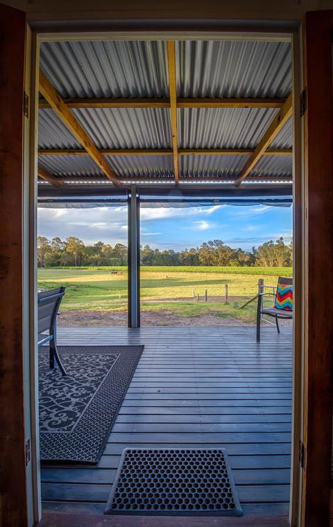 Windfall Estate Vineyard Cottage - VIC Tourism 3