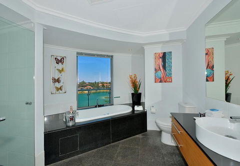 A 406 FANTASTIC OCEAN BEACH And MARINA VIEW APT - MANDURAH - VIC Tourism 30