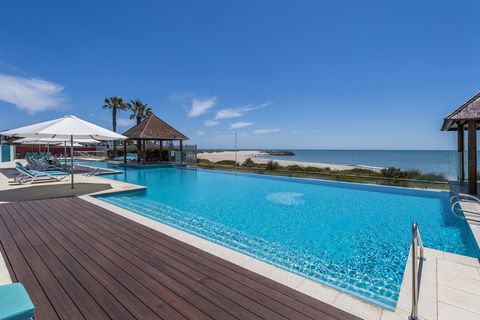 A 406 FANTASTIC OCEAN BEACH And MARINA VIEW APT - MANDURAH - VIC Tourism 1
