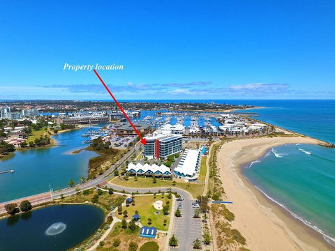 A 406 FANTASTIC OCEAN BEACH And MARINA VIEW APT - MANDURAH - VIC Tourism 27