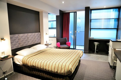 Zero Davey Boutique Apartment Hotel - VIC Tourism 37