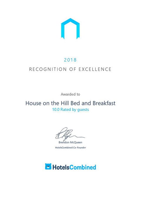 House On The Hill Bed And Breakfast - VIC Tourism 7