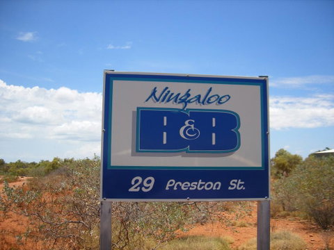 Ningaloo Bed And Breakfast - VIC Tourism 2
