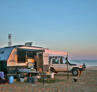 Ningaloo Glamping caravan rental along the Ningaloo Coast - VIC Tourism