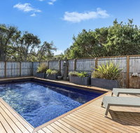 Ocean Luxe Retreat Luxury House with pool tennis court fireplace walk to beach - VIC Tourism