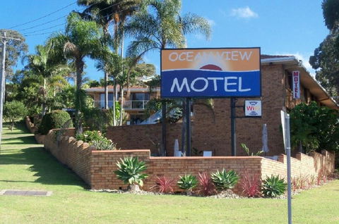 Ocean View Motor Inn Merimbula - VIC Tourism 0