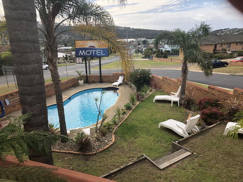 Ocean View Motor Inn Merimbula - VIC Tourism 1