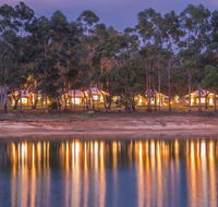 Olio Bello Lakeside Glamping - VIC Tourism