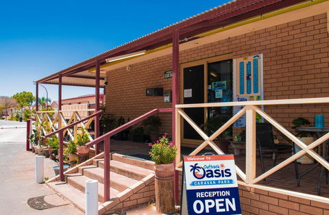Outback Oasis Caravan Park - VIC Tourism 1