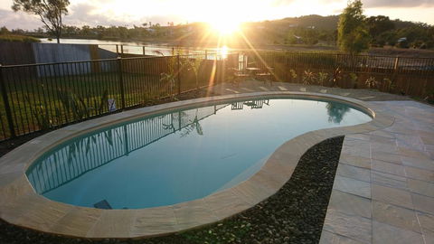 Palm Lakeside Holiday Home - Bowen, Whitsundays, Queensland - VIC Tourism 0