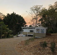 Poppy Luxe Caravan in the Byron Bay hinterland - VIC Tourism