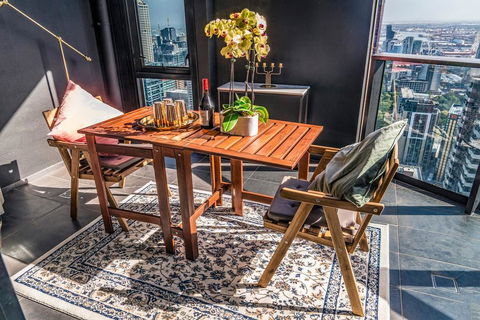 R&K Luxury Apartment Fantastic Skyline View CBD Parking&Free Tram Heart Of Melbourne - VIC Tourism 1