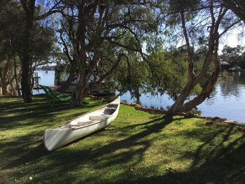 Reflections On The Murray River Near Mandurah - VIC Tourism 1