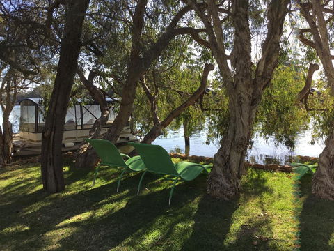 Reflections On The Murray River Near Mandurah - VIC Tourism 2