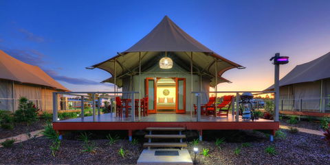 Rivershore Resort - VIC Tourism 0