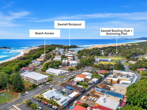 Sand & Sea 1 - Sawtell, NSW - VIC Tourism 2