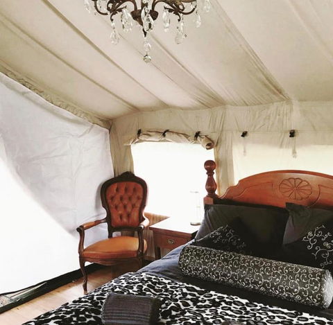 Silk Pavilions Glamping - VIC Tourism 1