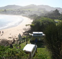 Skenes Creek Beachfront Caravan Park - VIC Tourism