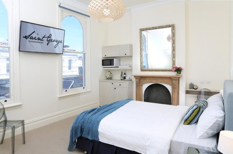 Studio 5 - Saint George Accommodation - VIC Tourism 0