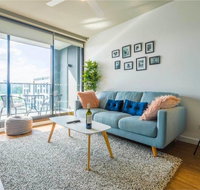 Stylish 2-bedroom apartment in Fortitude Valley - VIC Tourism
