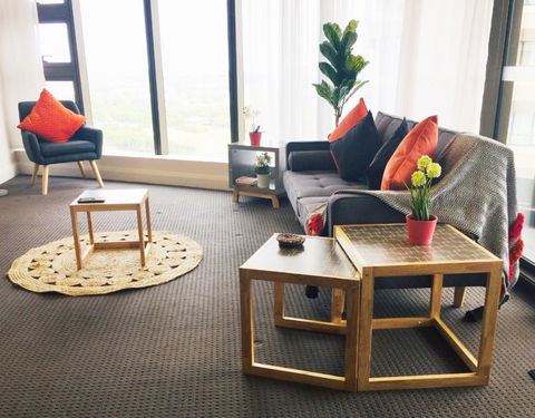 Stylish 2BR With Stunning Views - Sydney Olympic Park - VIC Tourism 1