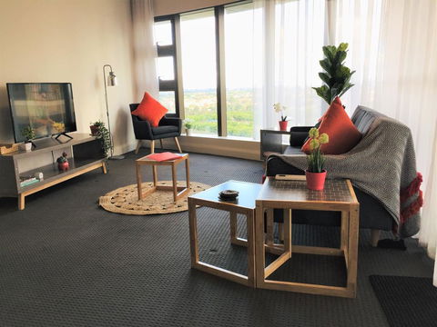 Stylish 2BR With Stunning Views - Sydney Olympic Park - VIC Tourism 0