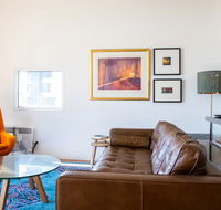 Stylish Warehouse Convert 2 Bedroom Apartment - VIC Tourism