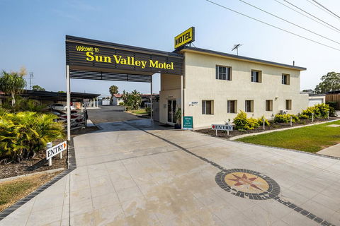 Sun Valley Motel Biloela - VIC Tourism 1