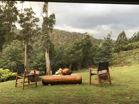 Derby Forest Cabins - VIC Tourism 25