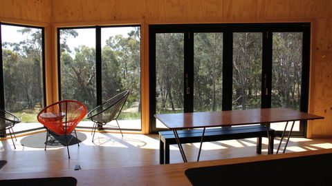BAY OF FIRES ECO HUT Off Grid Experience At Binalong Bay - VIC Tourism 5