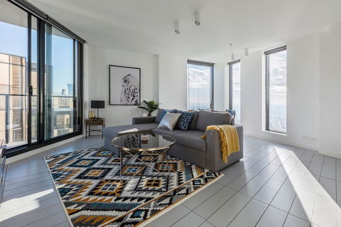2Bedroom Apartment With Views In Docklands Next To CBD & Marvel Stadium - VIC Tourism 10