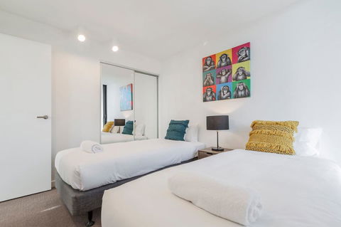 2Bedroom Apartment With Views In Docklands Next To CBD & Marvel Stadium - VIC Tourism 11