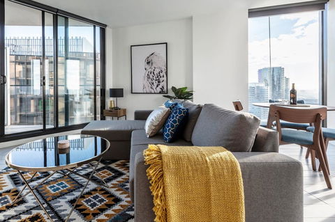 2Bedroom Apartment With Views In Docklands Next To CBD & Marvel Stadium - VIC Tourism 0