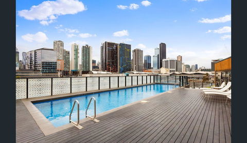 2Bedroom Apartment With Views In Docklands Next To CBD & Marvel Stadium - VIC Tourism 16