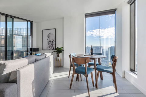2Bedroom Apartment With Views In Docklands Next To CBD & Marvel Stadium - VIC Tourism 4