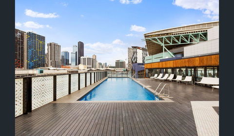 2Bedroom Apartment With Views In Docklands Next To CBD & Marvel Stadium - VIC Tourism 17