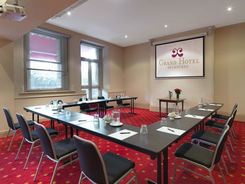 Grand Hotel Melbourne - VIC Tourism 13