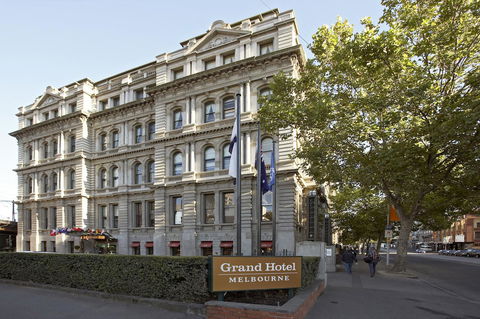 Grand Hotel Melbourne - VIC Tourism 0