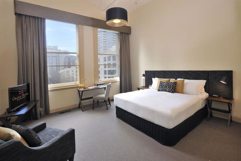 Grand Hotel Melbourne - VIC Tourism 24