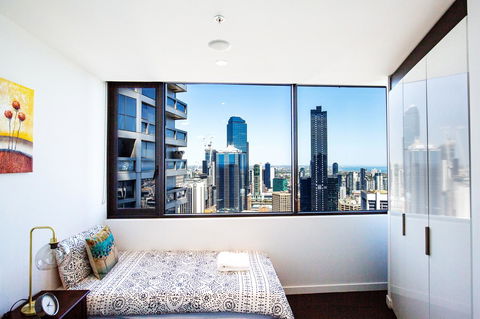 UrbanSuite Melbourne Cozy Apartment å°”æœ¬ åŸŽå¸‚ç²¾é€‰é…’åº—ä½å®¿ - VIC Tourism 0