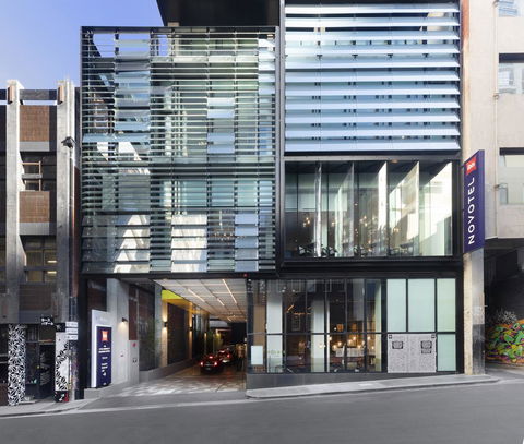 Novotel Melbourne Central - VIC Tourism 1