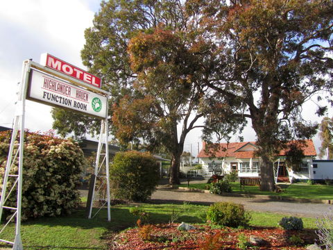 The Highlander Motel - 24HR Check In - VIC Tourism 0