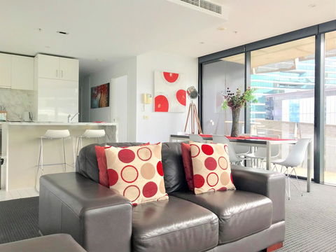 Docklands Executive Apartments - Melbourne - VIC Tourism 7