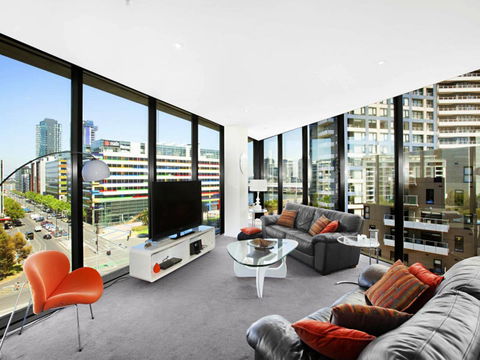 Docklands Executive Apartments - Melbourne - VIC Tourism 33