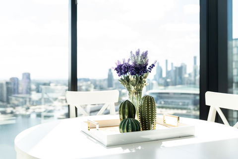 Melbourne Private Apartments - Collins Wharf Waterfront, Docklands - VIC Tourism 32